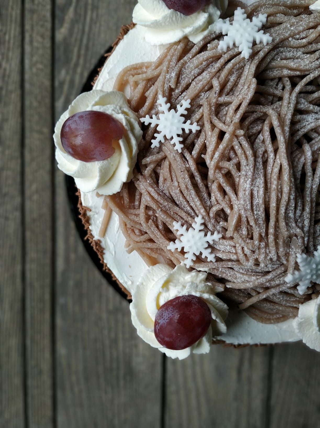 Vermicelles – süsses Dessert | BEDA BECK Bäckerei Region Schaffhausen